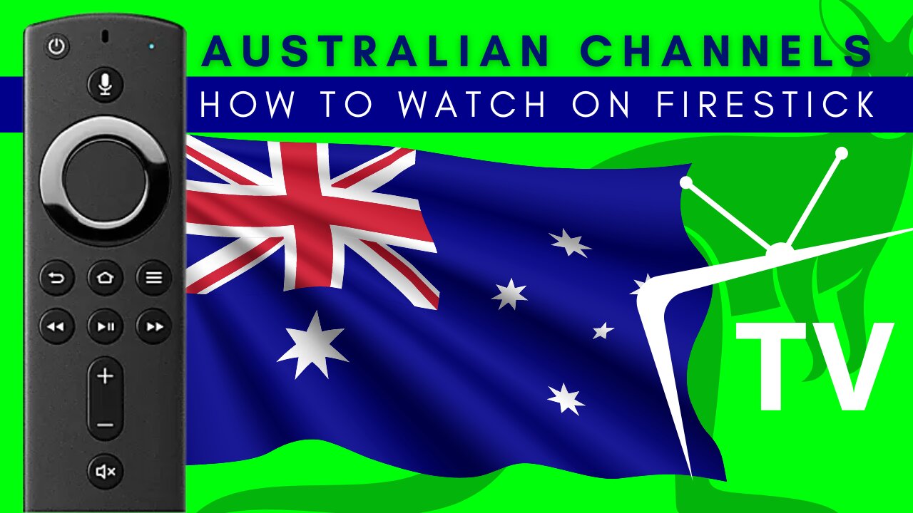 Australian TV Channels - How to Watch on Firestick (2023 Update)