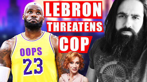 LeBron James THREATENS Ohio Cop on Twitter and Twitter Does Nothing – Dom B Podcast 270