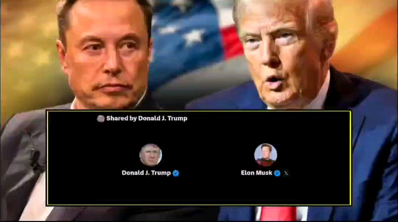 Elon Musk and Donald Trump discusses USA Border security and fair elections