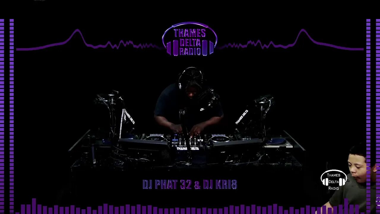 DJ PHAT 32 AND DJ KRI8 SATURDAY SESSION - 29TH July 2023 - THAMES DELTA RADIO