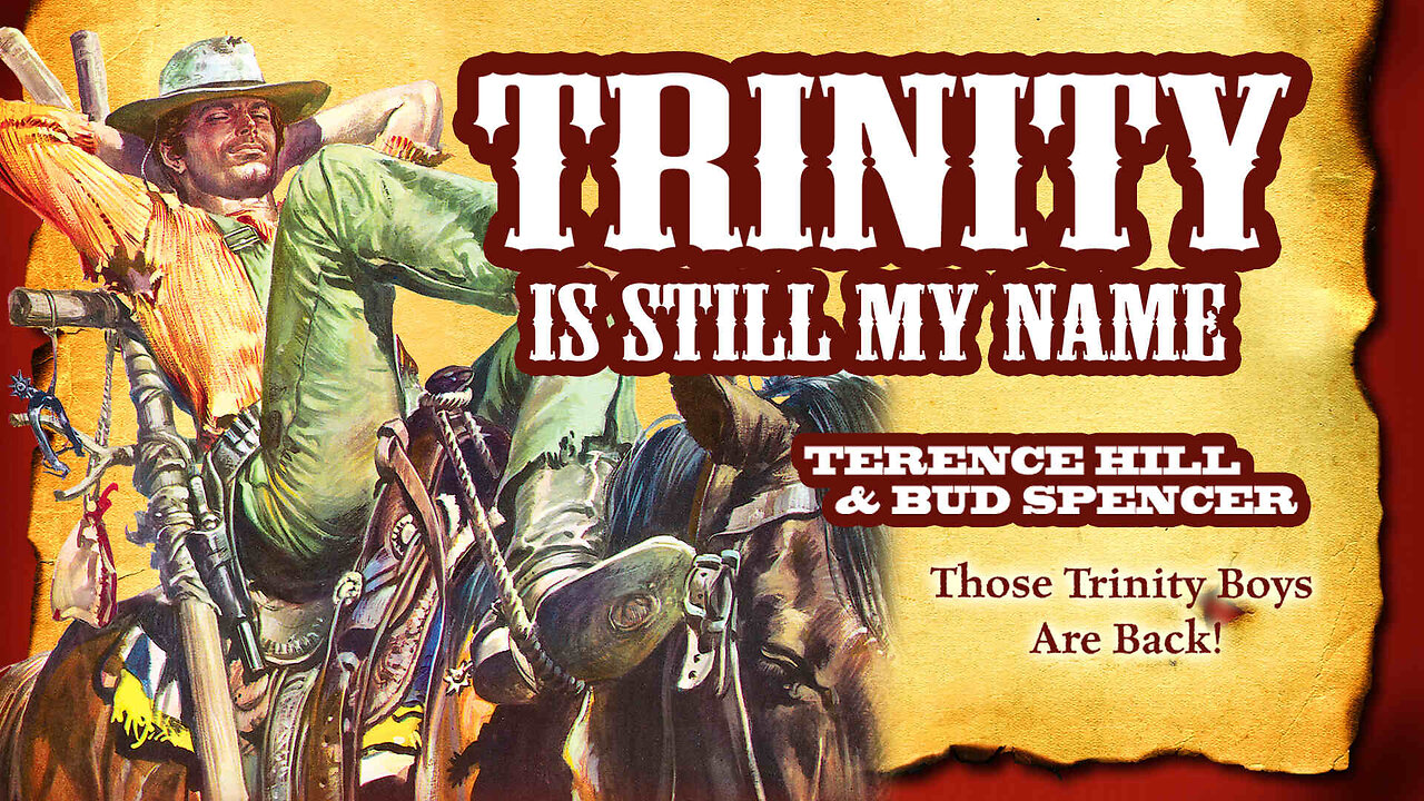 Trinity Is Still My Name (1971) Terence Hill, Bud Spencer, Yanti Somer