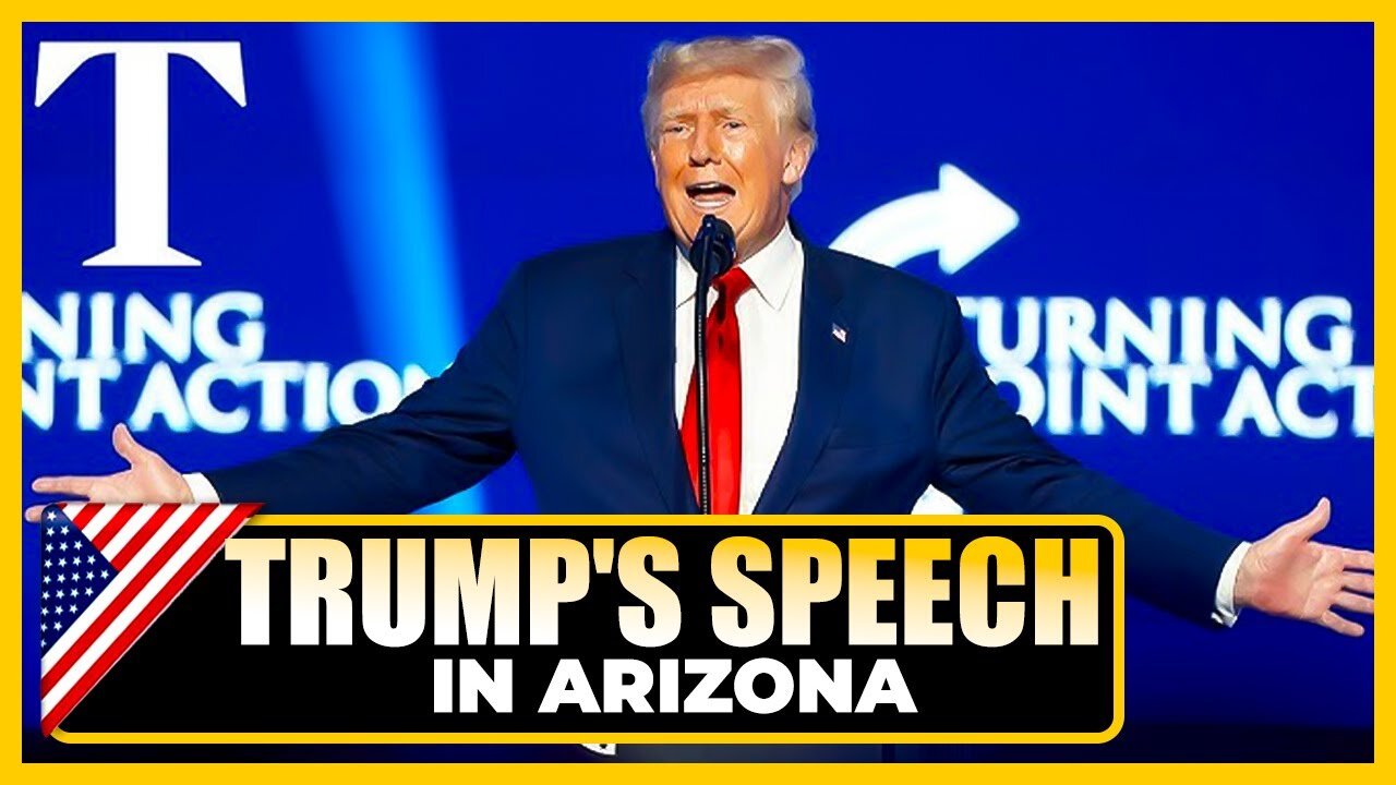 President-elect Donald Trump speaks at Turning Point's AmericaFest 2024 12.22