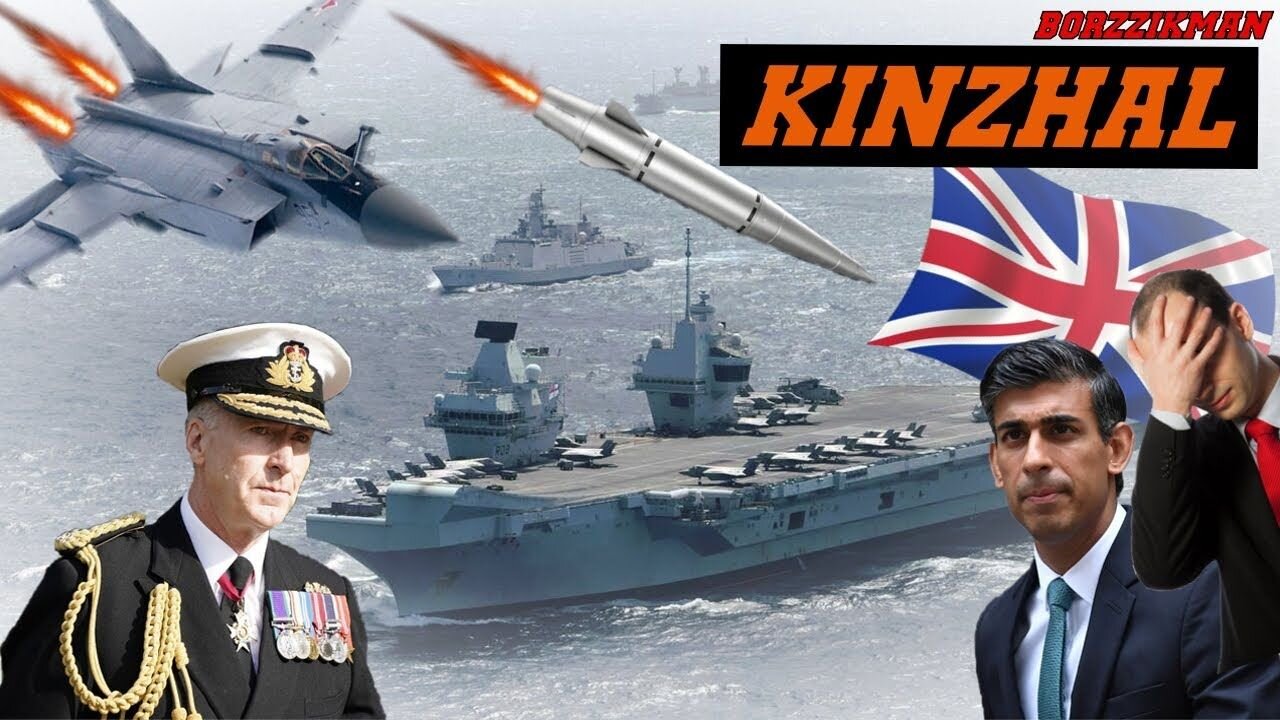 The British Royal Navy Went Pale With FEAR! Russian 'KINZHAL' Closed 'Black Sea' For NATO