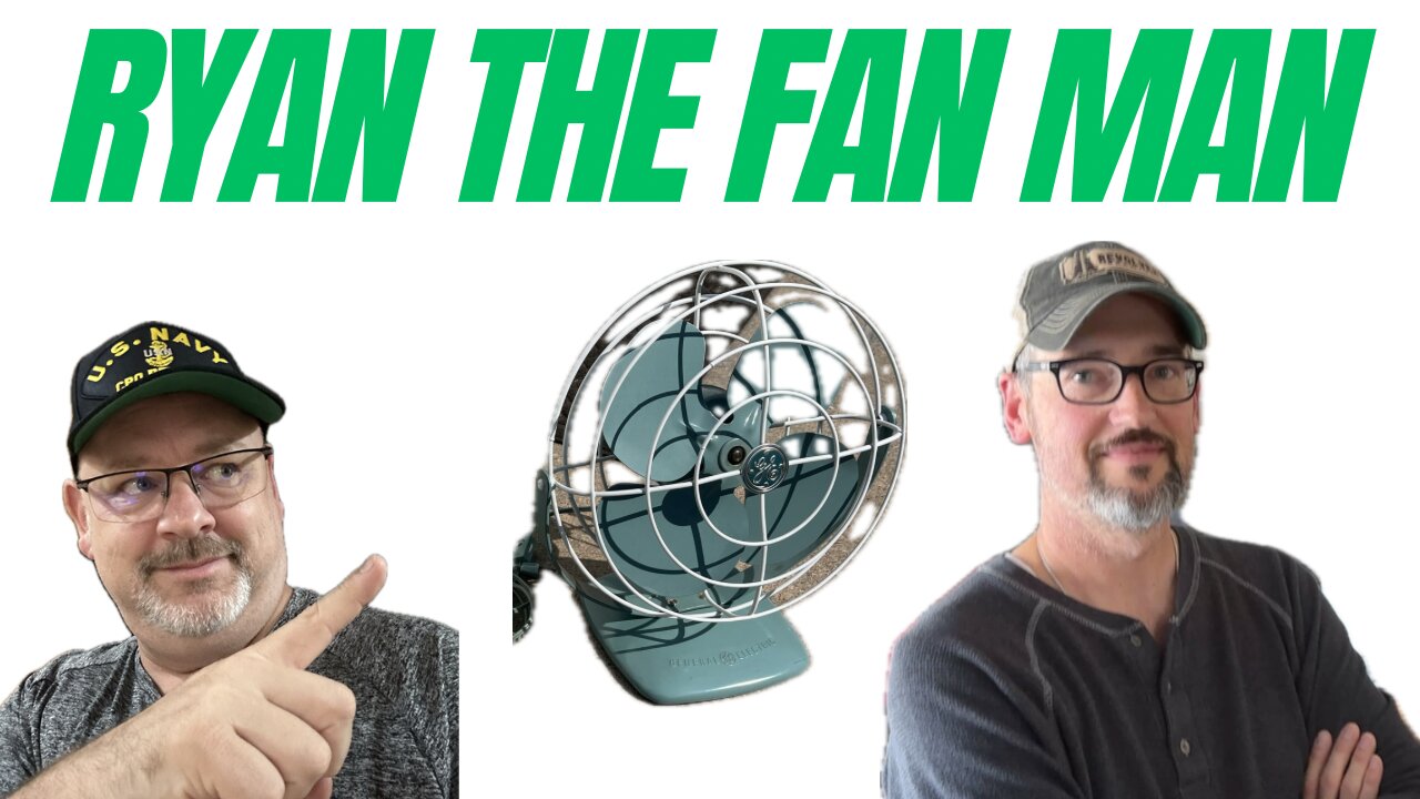 Ryan The Fan Man