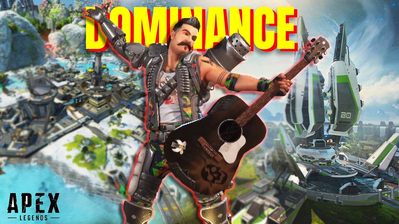 THIS IS HOW YOU DOMINATE WITH FUSEY IN APEX LEGENDS!