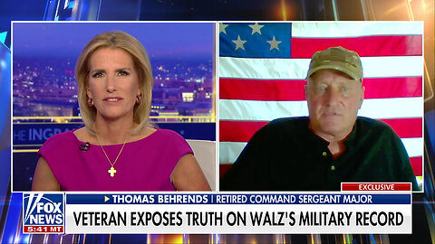 Veteran Exposes Claims Over Gov. Walz's Military Record