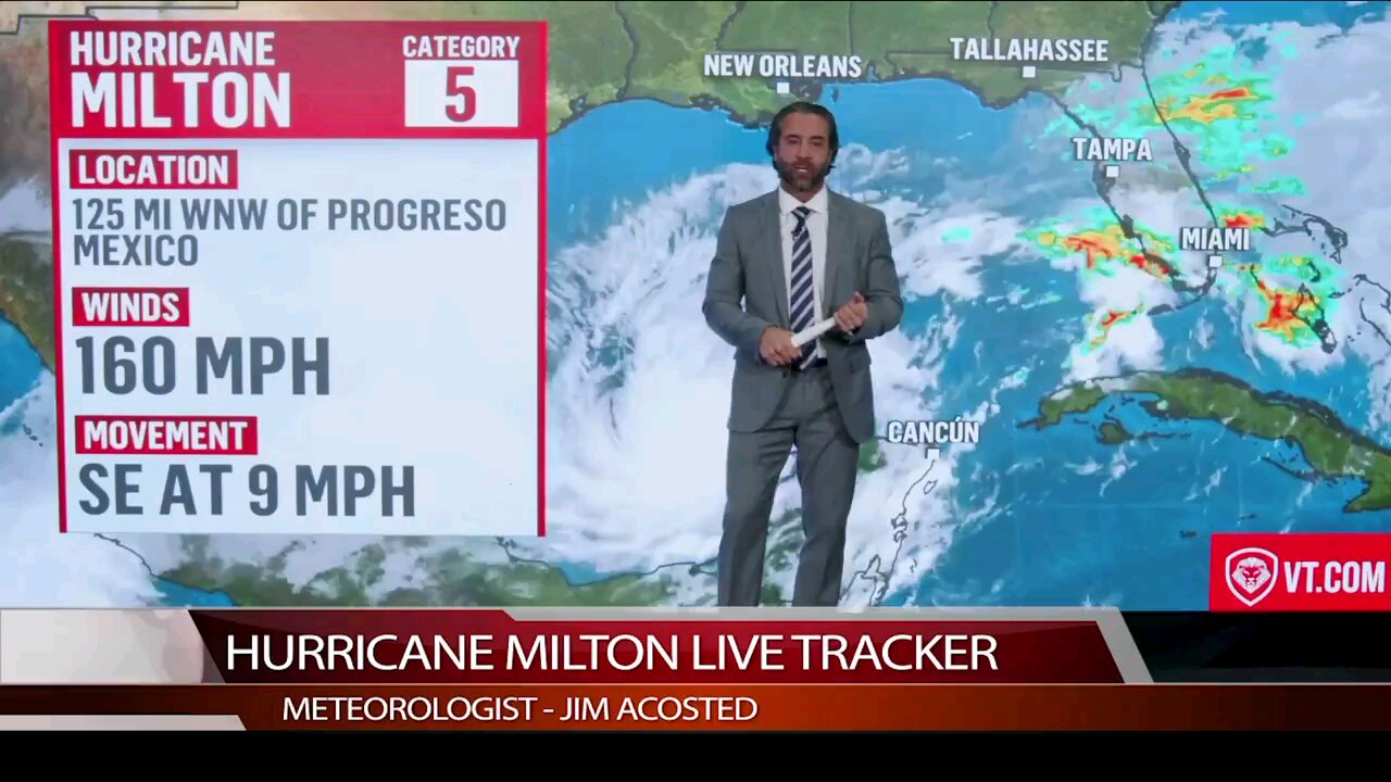 Hurricane Milton Update