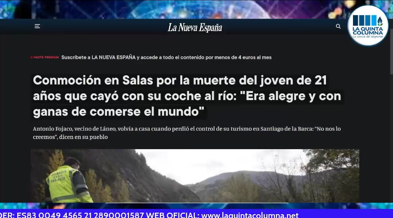 La Quinta Columna - Programa 173 - más accidentes viales de vacunados con grafeno