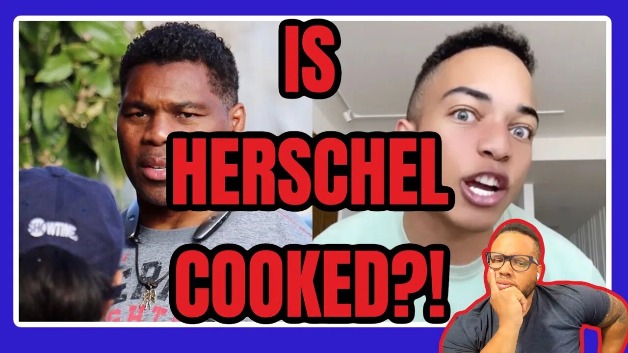 CANNON SPEAKS: Is Herschel Walker Dead In The Water?
