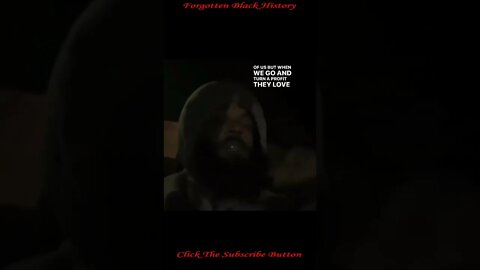 ❗️ Just listen ❗️ | Forgotten Black History
