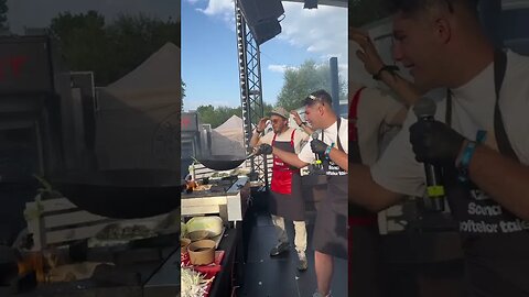 GATESC IMPREUNA CU CHEF FOA #oguritamica #mancaciosul #mancare #food #romania