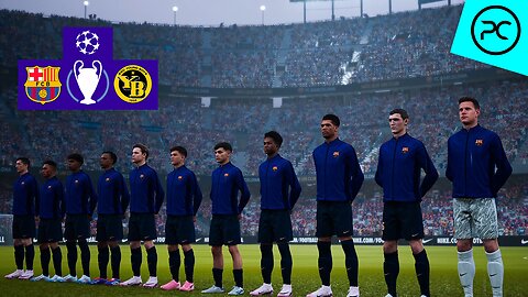 eFootball 2025 | Barcelona vs Young Boys | UEFA Champions League | Phil Gaming OP