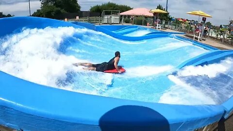 Flowrider - Kyle at Soak City, Kings Island (2022)