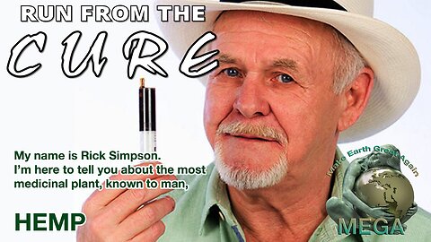 🌿🍀Run from the Cure (2014) | Updated The Rick Simpson Story Second Edition🍀🌿