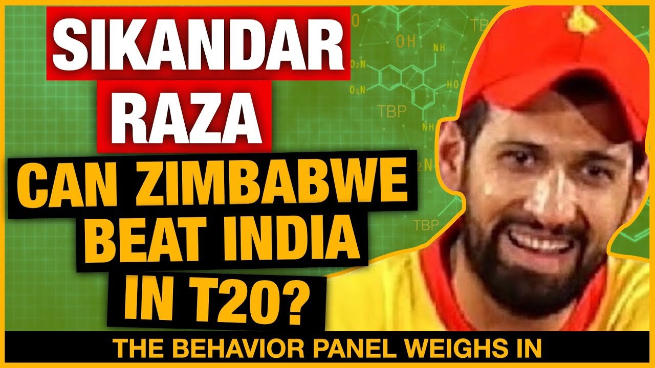 💥 T20 India vs Zimbabwe: BODY LANGUAGE REVEALS Sikandar Raza's WINNING Mindset #viratkohli