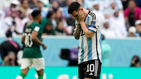"TROPEZÓN NO ES CAÍDA" - Argentina vs Arabia Saudita - ¡Vamos Argentina! - Messi - QATAR 2022