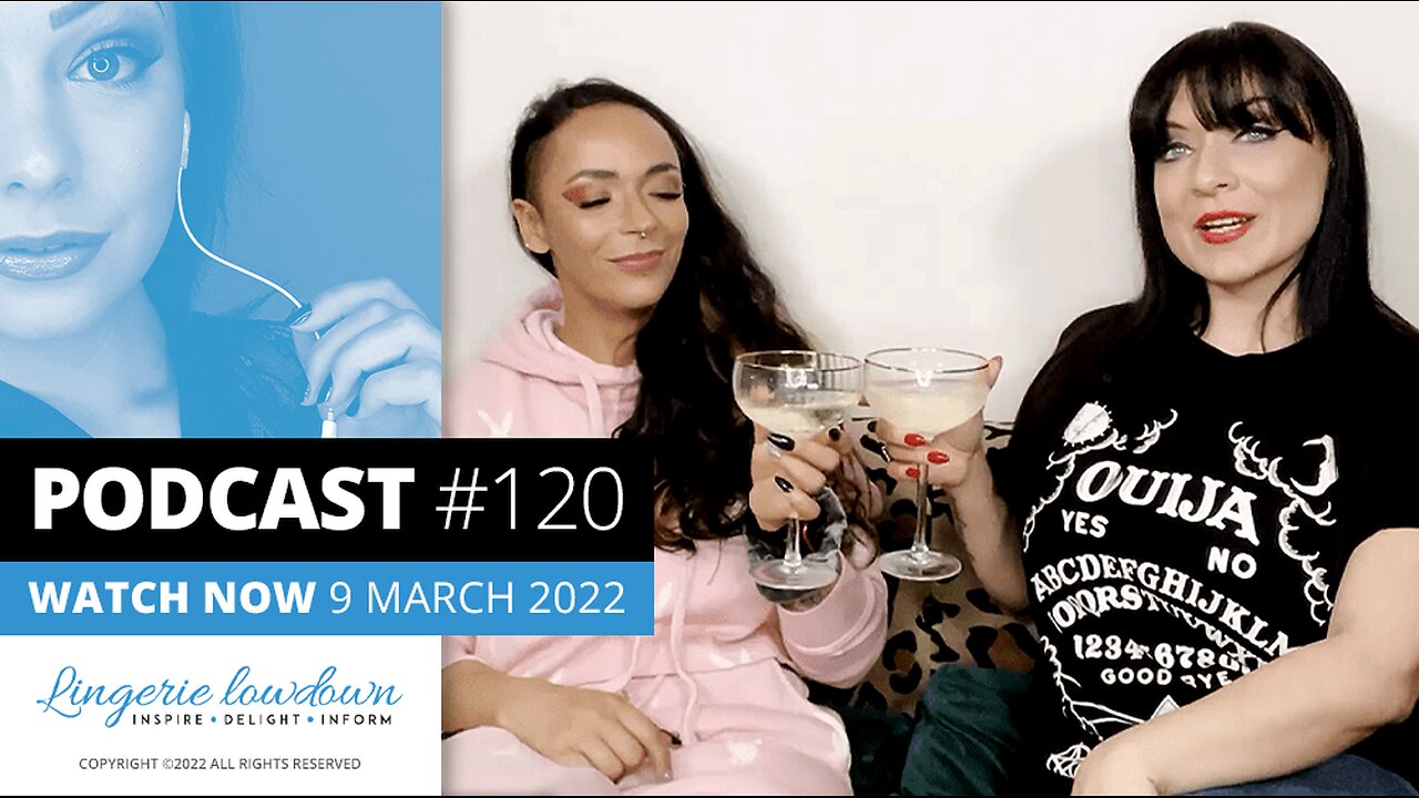 PODCAST #120 : In conversation Ep46 - Pizza and Prosecco with Miss Black and Dani - Part 2