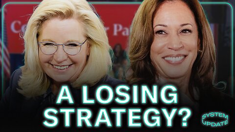 Why Is Kamala Parading Around With Liz Cheney? With Lee Fang & Michael Tracey