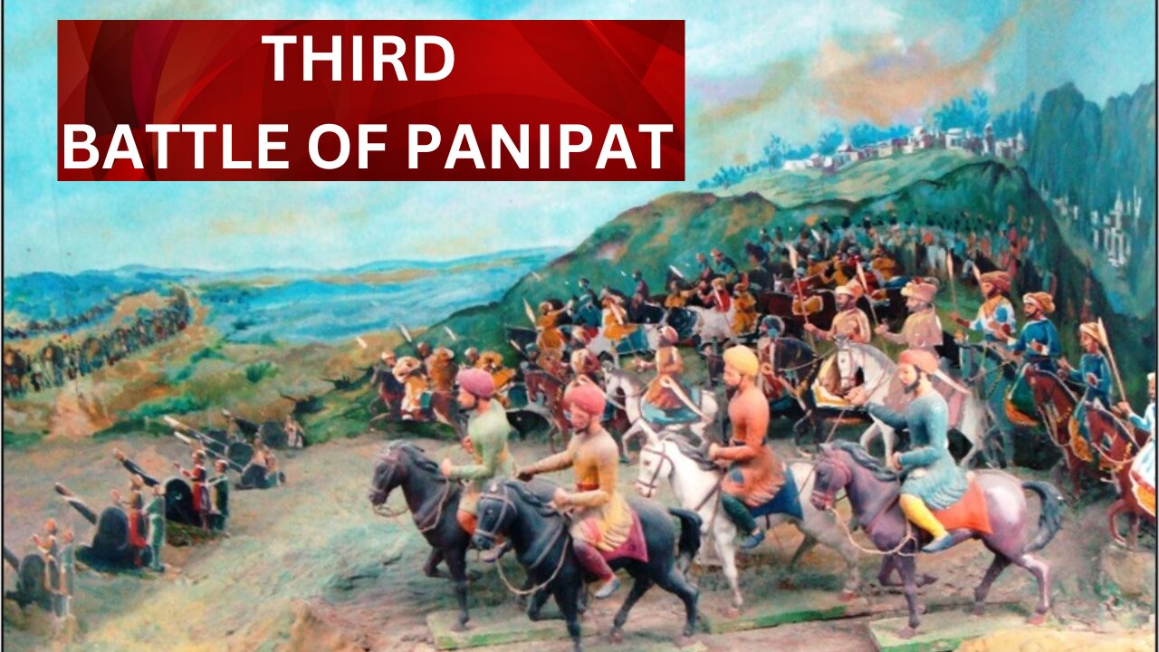 Unveiling the Epic Clash: The Third Battle of Panipat in Indian History