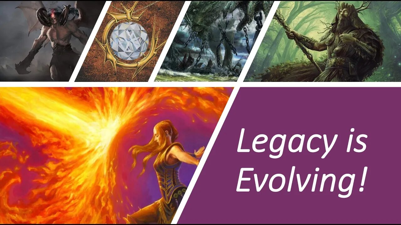 Top 5 Legacy Decks October 2023