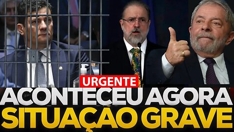 GRAVE CPMI CONFIRMADA JOGO SUJO SÉRGIO MORO PRESO