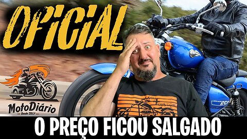 OFICIAL: SAIU o PREÇO da SUPER METEOR na América do SUL, MOTO DE LUXO?