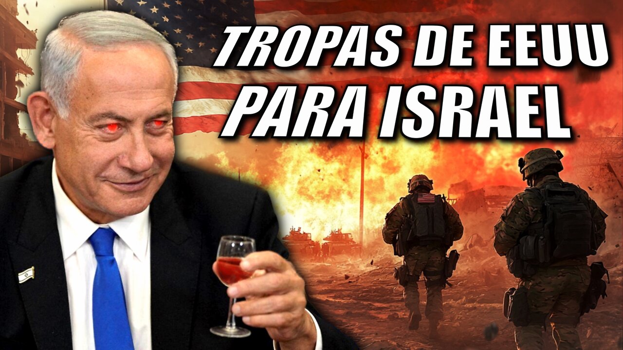 ¿SE PREPARAN LOS ESTADOS UNIDOS PARA LA GUERRA TOTAL CONTRA IRÁN? EL 'PLAN DEL GENERAL' DE ISRAEL.