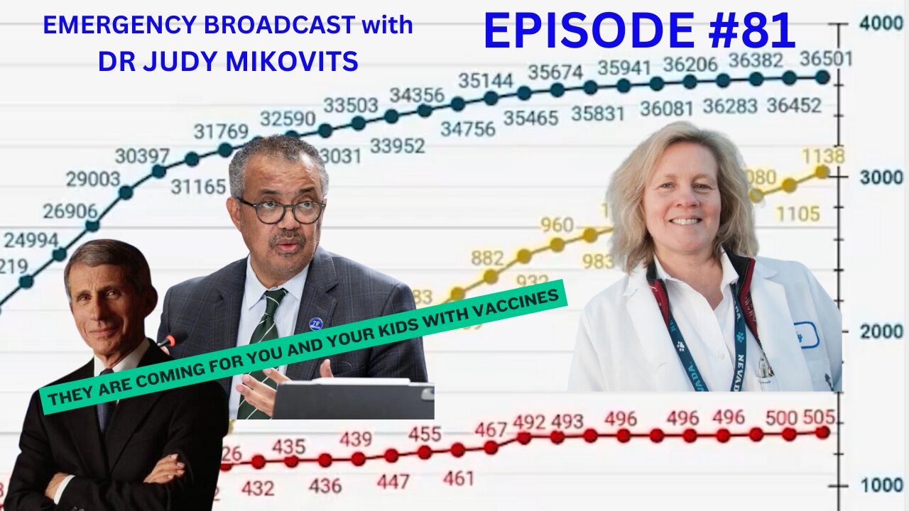 Emergency Broadcast With Dr Judy Mikovits