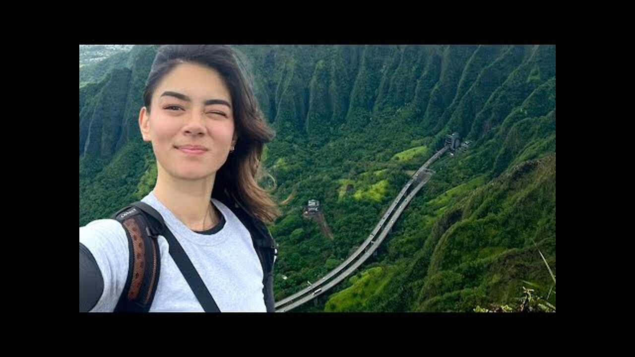 HIKING STAIRWAY TO HEAVEN