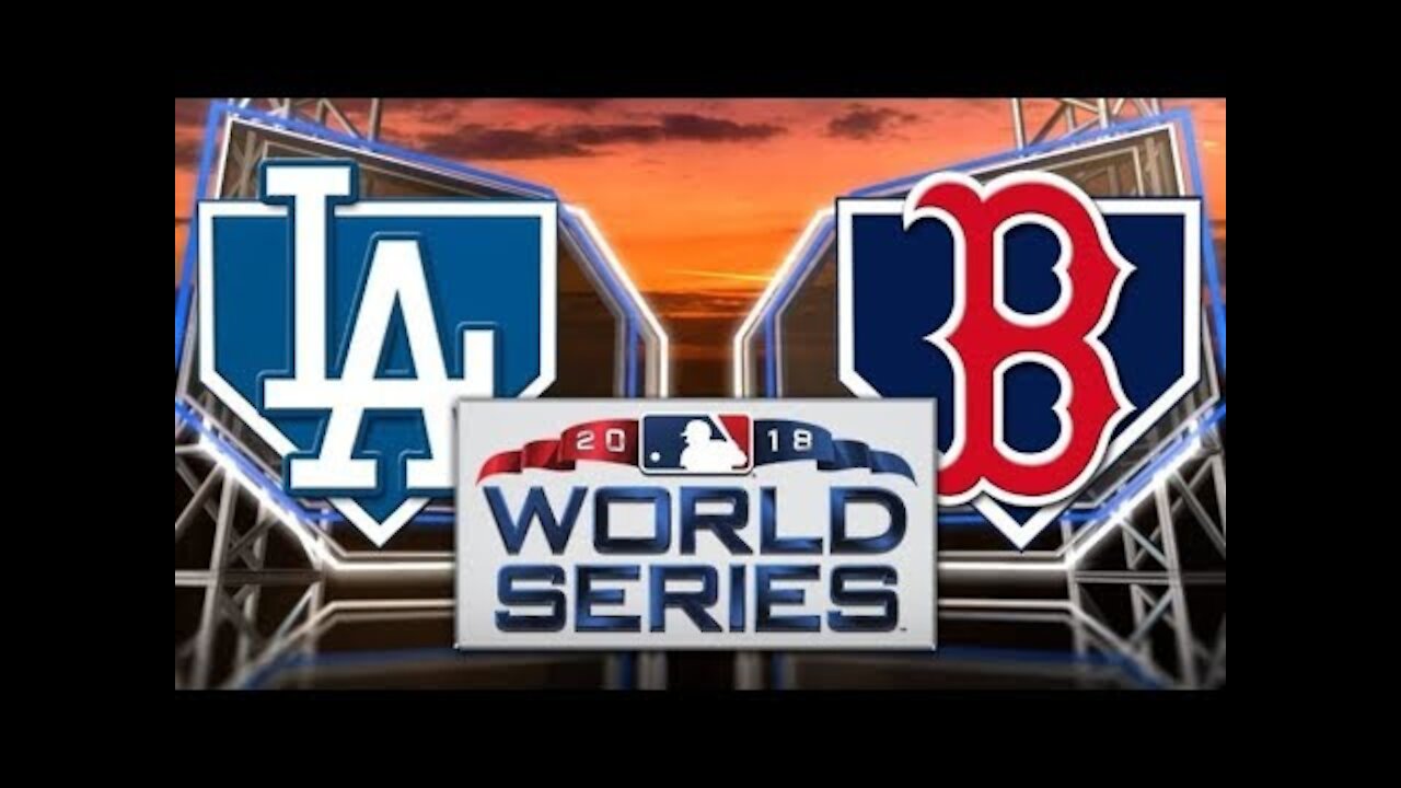 #SERIEMUNDIAL 2018 (4 - 1 #BOSTONREDSOX vs #LADODGERS)