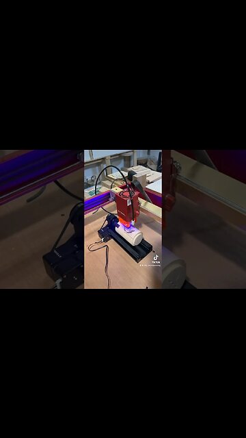 Rotary laser logo #shorts #woodworking #shortvideo #subscribe #reels #trending #art #laser