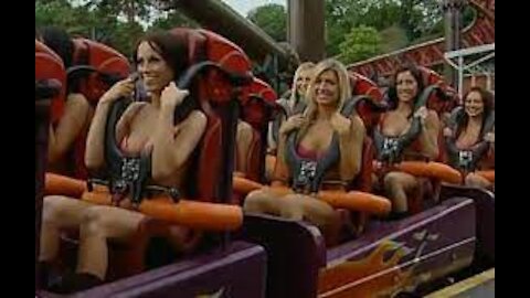 Incredible Roller Coaster Fail Compilation