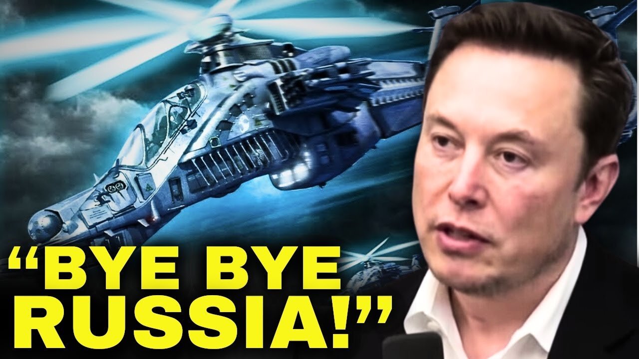 Elon Musk: ''SpaceX's TERRIFYING NEW Weapon Could DESTROY Russia In SECONDS!''