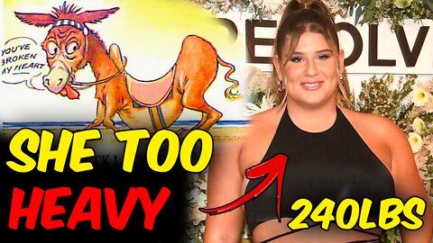 240lbs TikTok Star Remi Bader Was Told She's Too Big To Ride Horses