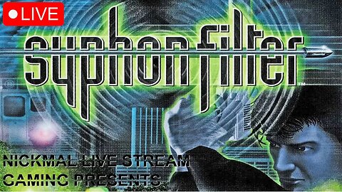 Syphon Filter Part 1: The Game That Competed Against Metal Gear!