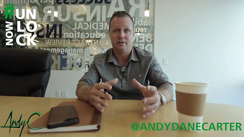 #UNLOCKNOW Ep.#7 with Andy Dane Carter - Investor Mindset