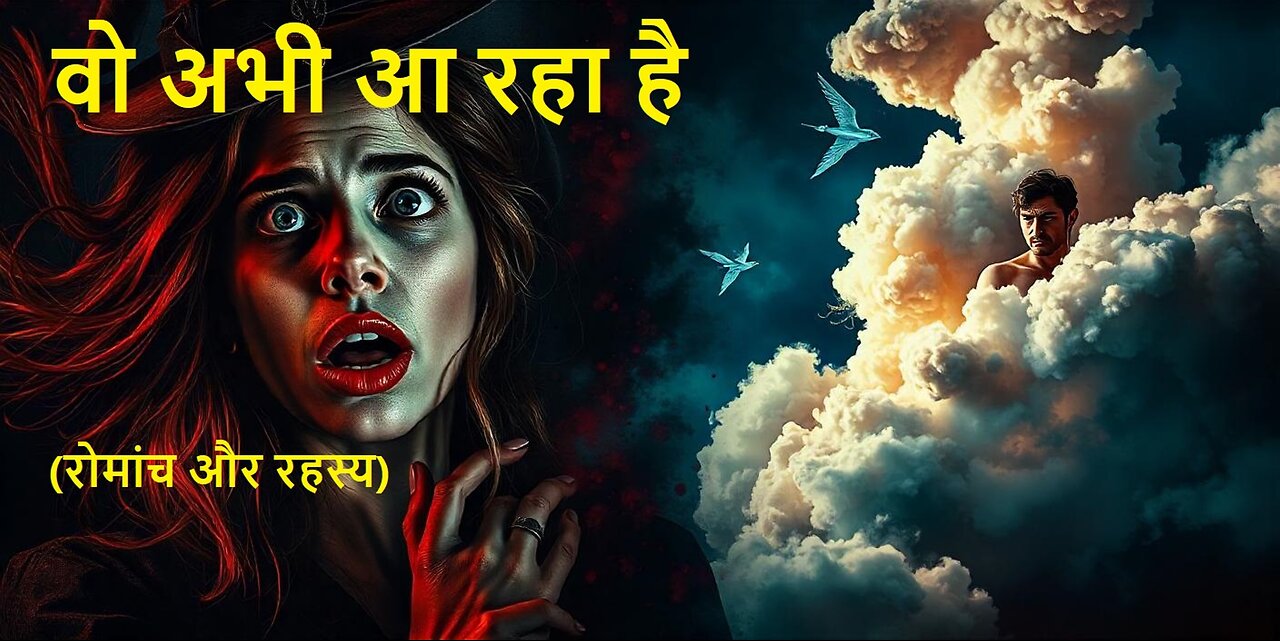 आ रहा है (रोमांच और रहस्य)