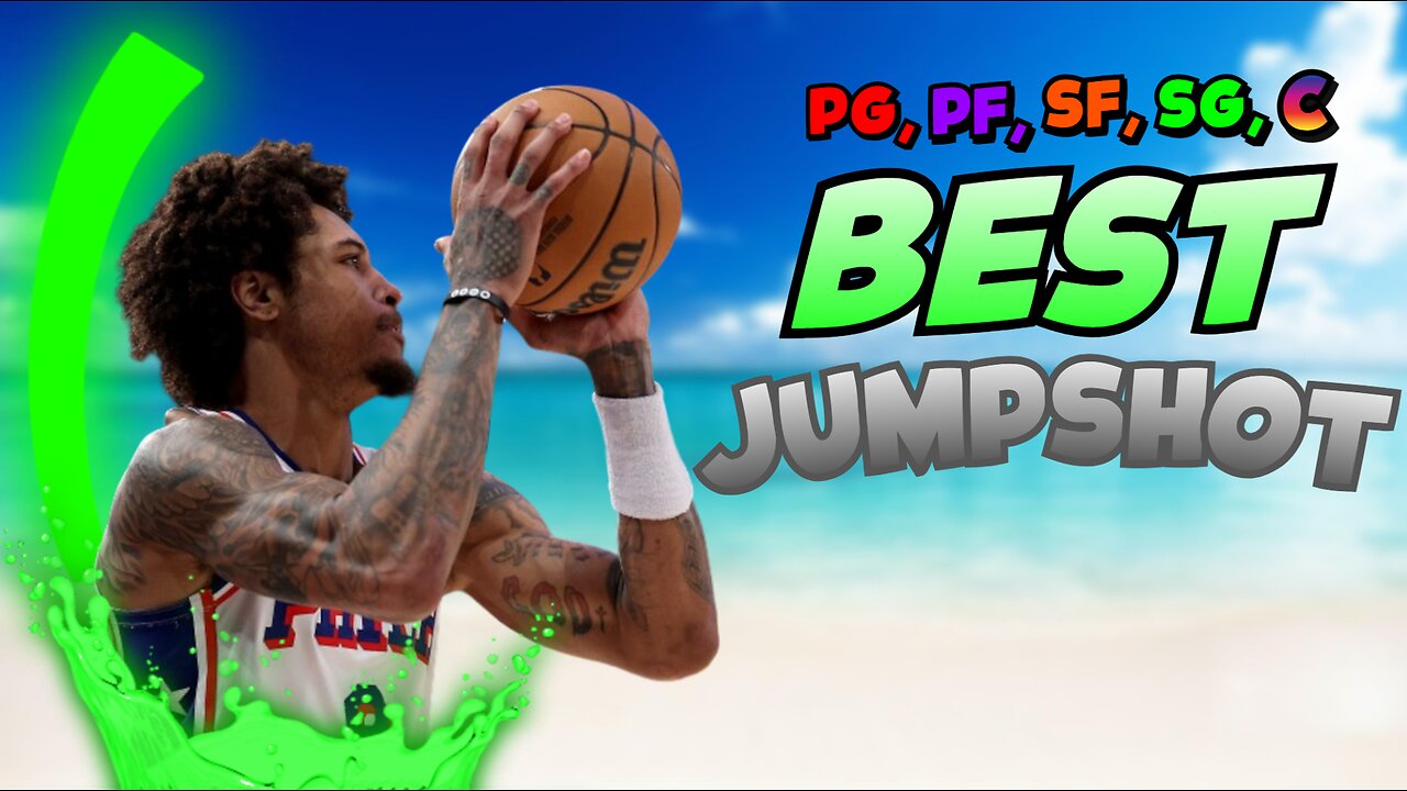 BEST JUMPSHOTS for EVERY HIGHT & BUILDS IN NBA 2K25! *NEVER MISS AGAIN*