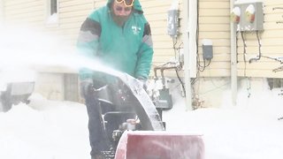 What's a foot of snow to Western New York?