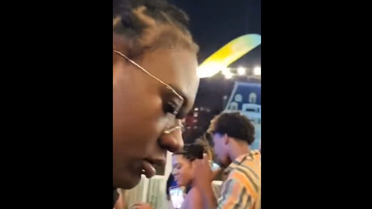 IP2 Stories - One Sonic Calls a Bitch the HARD R! Later Pressed by a Cop & a GUARD!