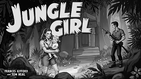 JUNGLE GIRL (1941) Frances Gifford, Tom Neal & Trevor Bardette | Adventure | B&W