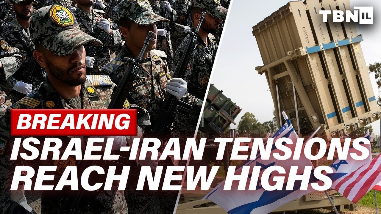 BREAKING: Israel-Iran Military Actions Seemingly IMMINENT as Tensions Rise