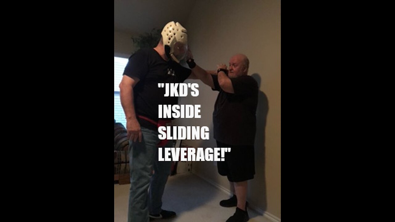 JEET KUNE DO'S INSIDE SLIDING LEVERAGE