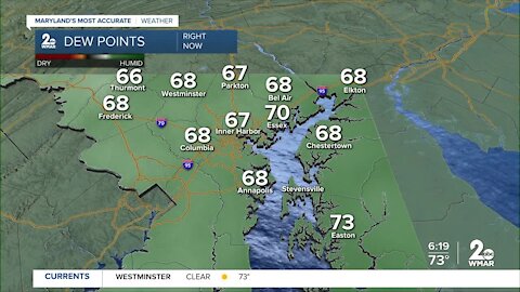 WMAR-2 News Weather Update