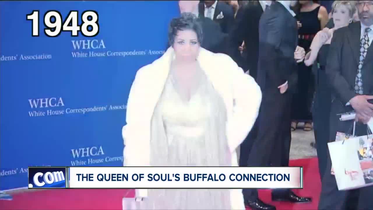 Aretha Franklin's legacy started on Buffalo's Eastside
