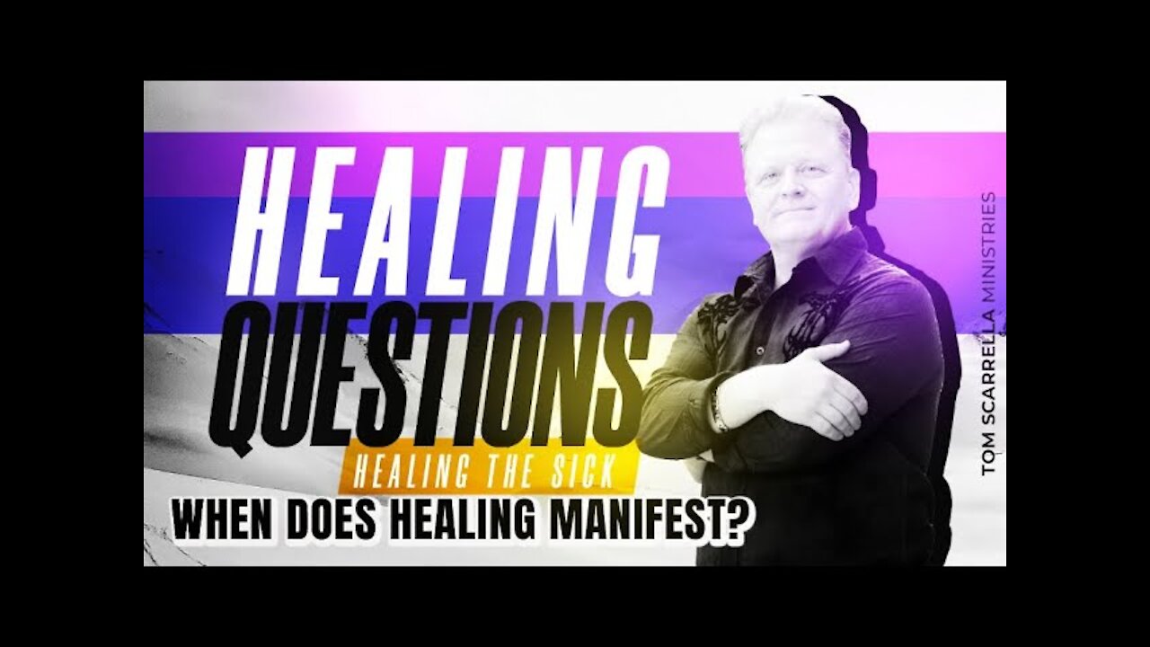 Healing Questions - Who Decides When Healing Manifests