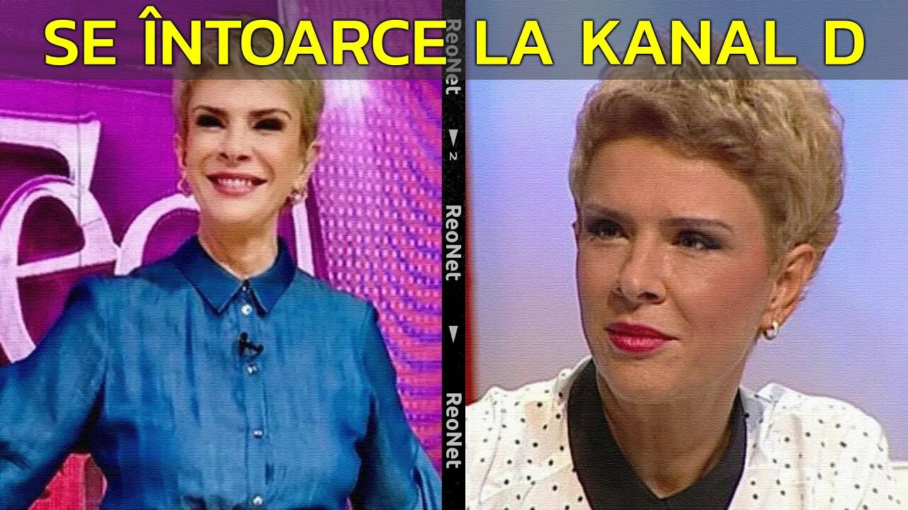 TEO TRANDAFIR SE ÎNTOARCE LA KANAL D