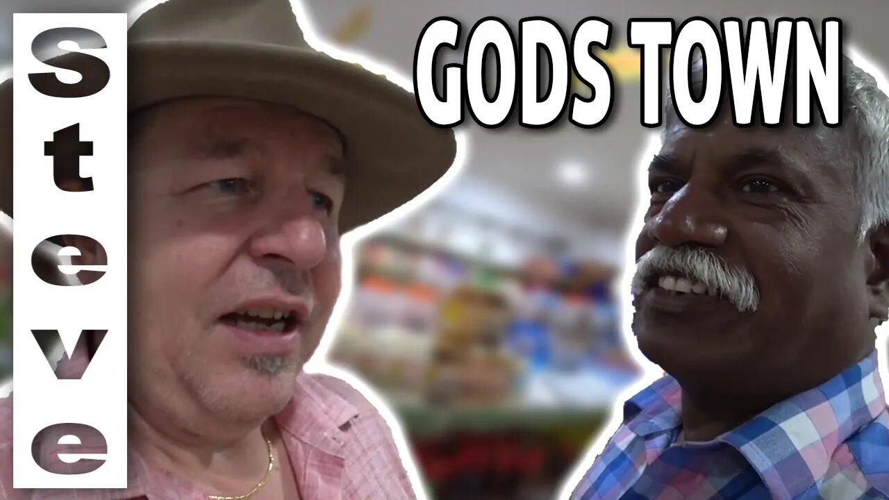 LOOKING FOR GODS IN INDIA? - Indian Supermarket Tour - Velankanni 🇮🇳