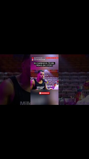 EU GANHAVA 70 MIL REAIS EM 1 POST #shorts #tirú #tirullipa #tirullipashow #tiruhouse #influencer