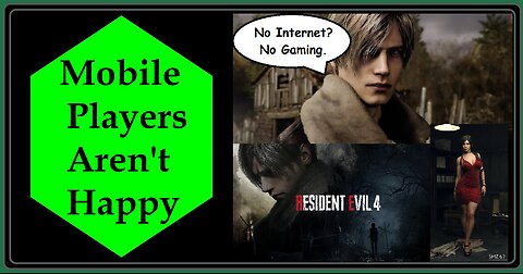 Resident Evil Mobile Now Require Internet Connection to Play